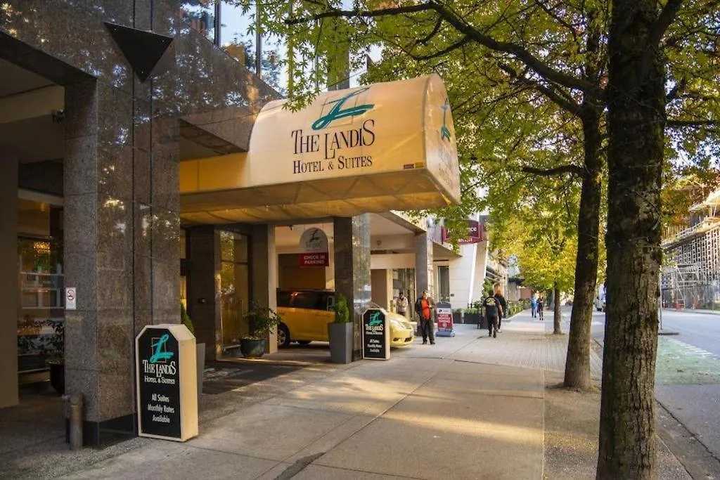 Landis Hotel And Suites Βανκούβερ