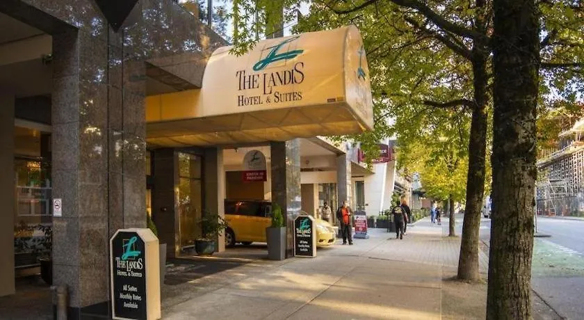 Landis Hotel And Suites Vancouver Canada